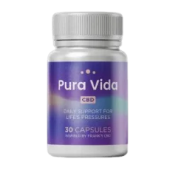Pura Vida CBD Kapslar
