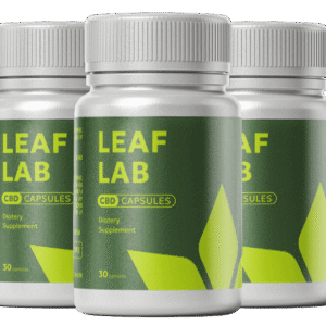Leaf Lab CBD Kapslar