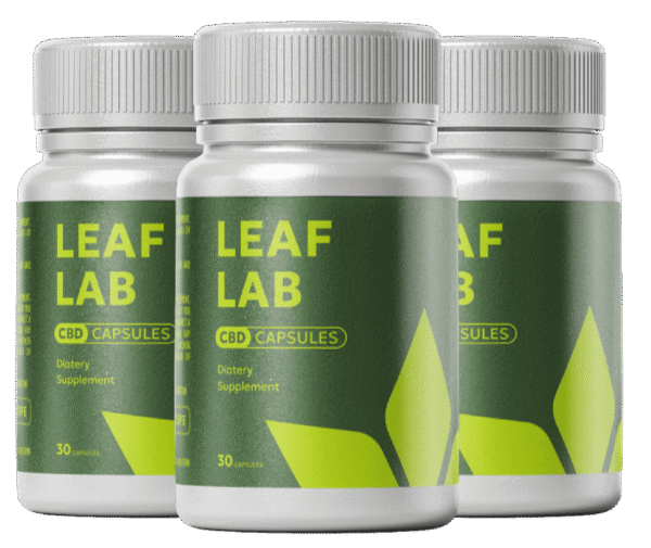 Leaf Lab CBD Kapslar
